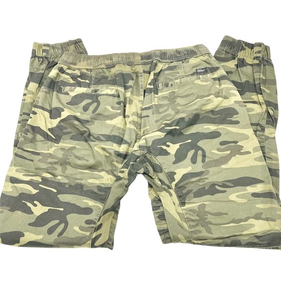 Truth.Substance Common Sense Mens Large Camo Joggers Pants - Picture 3 of 6